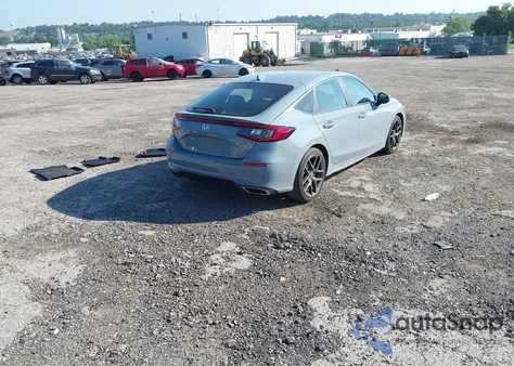 2023 Honda Civic Sport Touring z USA, uszkodzony, nr VIN 19XFL1H80PE008747